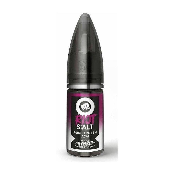 Riot S:ALT - Pure Frozen Acai 10ml Vape Juice - Vape Direct