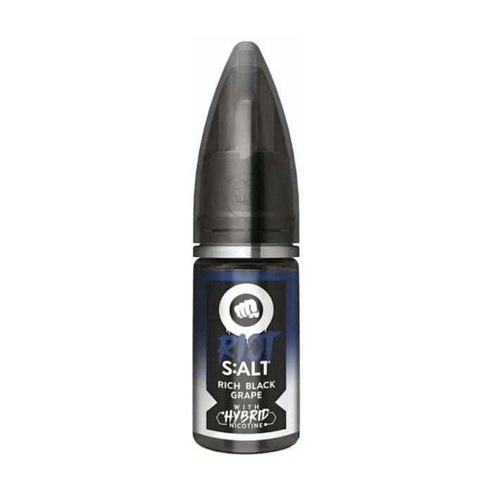 Riot S:ALT - Rich Black Grape 10ml Vape Juice - Vape Direct