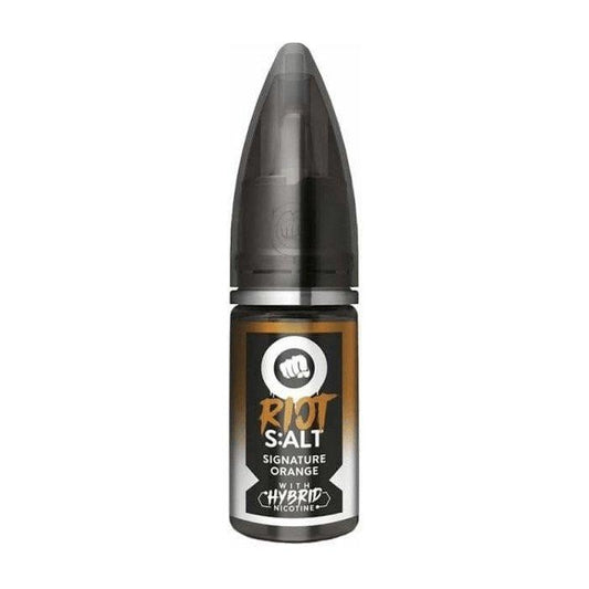Riot S:ALT - Signiture Orange 10ml Vape Juice - Vape Direct