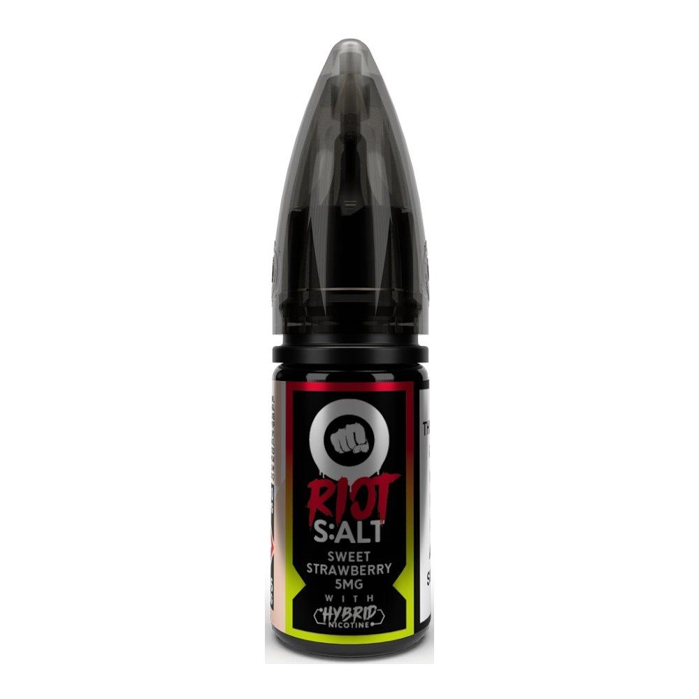 RIot S:ALT - Sweet Strawberry 10ml Vape Juice - Vape Direct