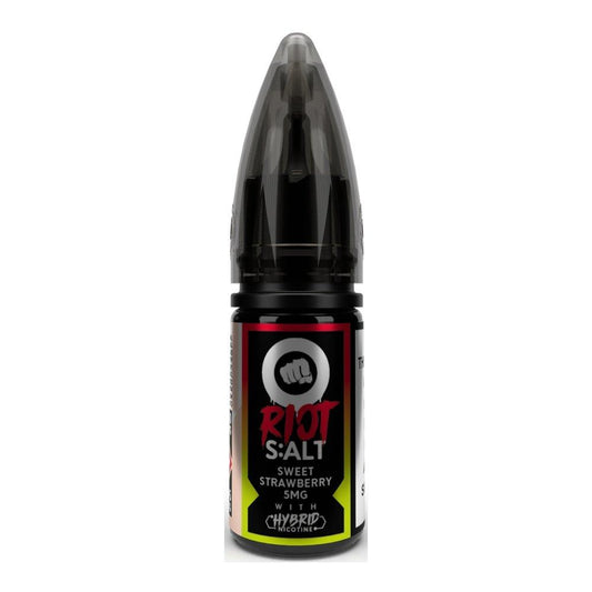 RIot S:ALT - Sweet Strawberry 10ml Vape Juice - Vape Direct