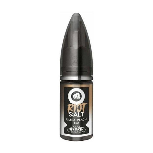 RIot S:ALT - Ultra Peach Tea 10ml Vape Juice - Vape Direct
