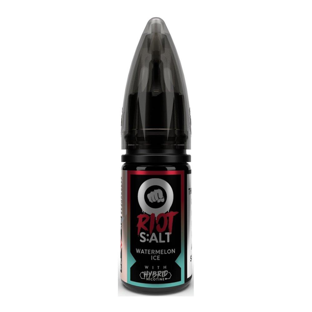 RIot S:ALT - Watermelon Ice 10ml Vape Juice - Vape Direct