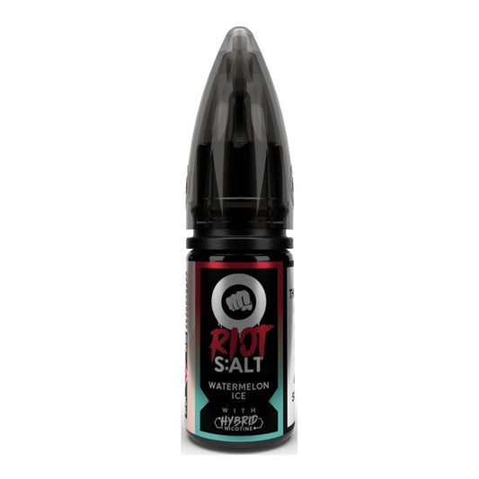 RIot S:ALT - Watermelon Ice 10ml Vape Juice - Vape Direct