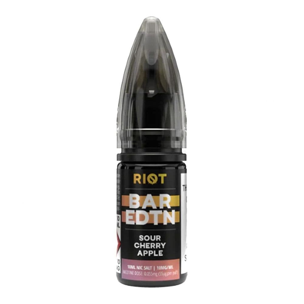 Sour Cherry Apple - BAR EDITION By Riot Squad 10ml