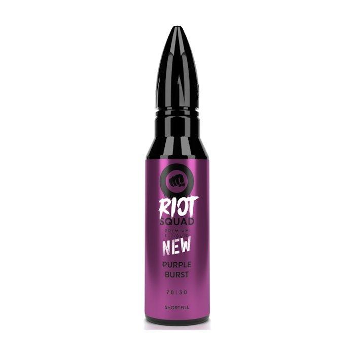 Riot Squad Originals - Purple Burst 50ml Short Fill - Vape Direct