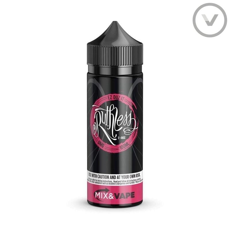 Ruthless - Ez Does It 100ml Short Fill Vape Juice - Vape Direct