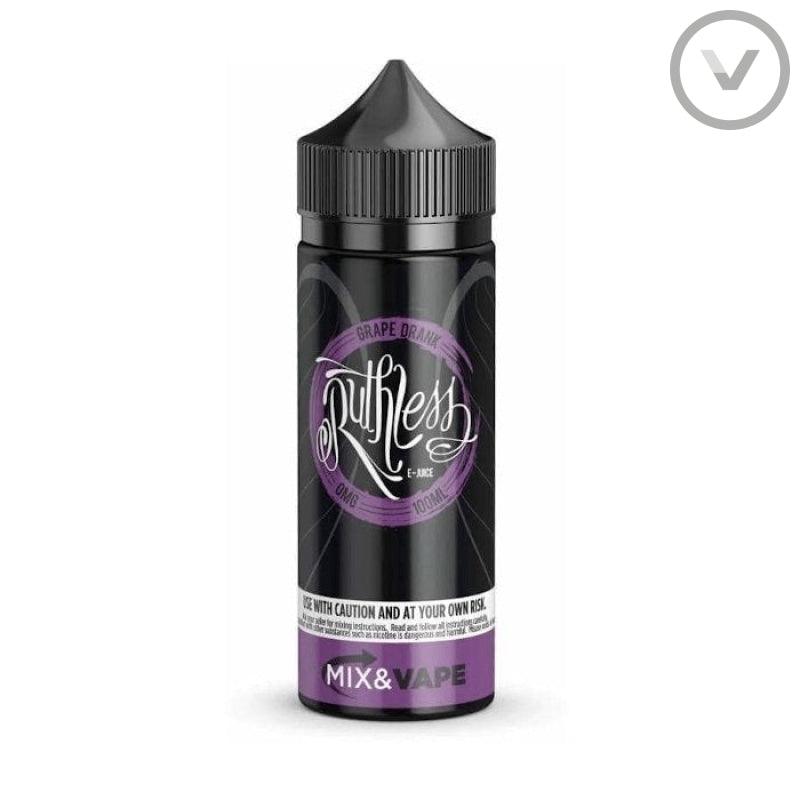Ruthless - Grape Drank 100ml Short Fill Vape juice - Vape Direct