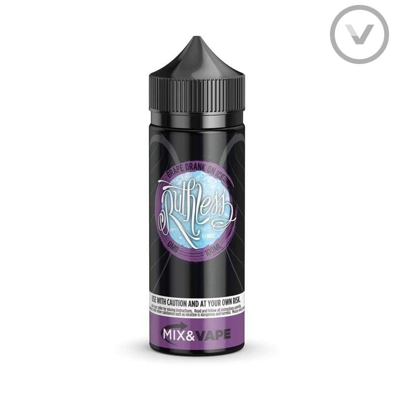 Ruthless - Grape Drank On Ice 100ml Short Filll Vape Juice - Vape Direct