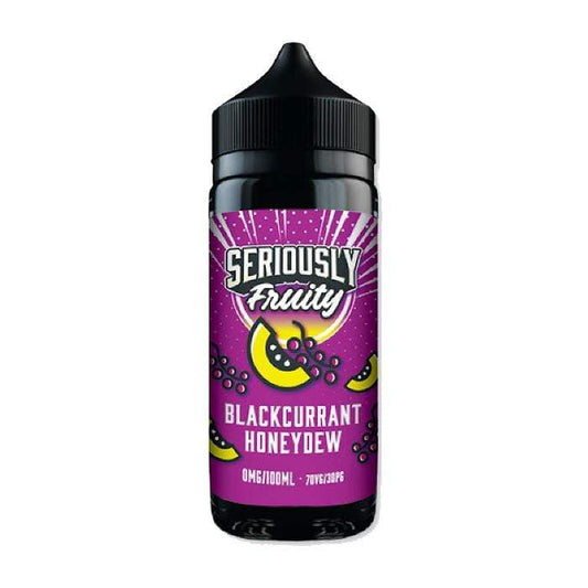 Seriously Fruity - Blackcurrant Honeydew 100ml Short Fill - Vape Direct