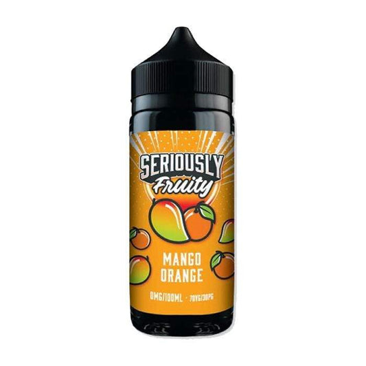 Seriously Fruity - Mango Orange 100ml Short Fill Vape Juice - Vape Direct