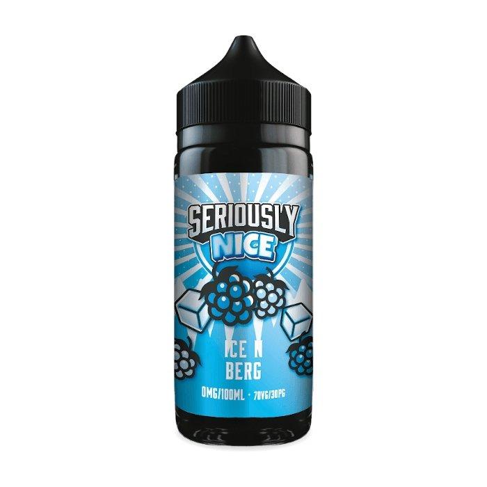 Seriously Nice - Ice N Berg 100ml - Vape Direct