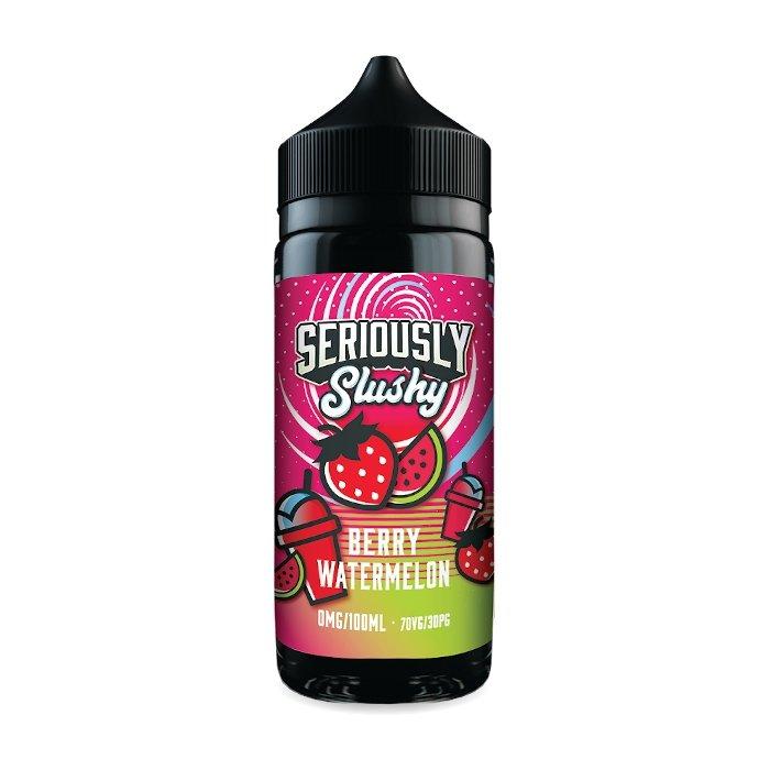 Seriously Slushy - Berry Watermelon 100ml Short Fill - Vape Direct