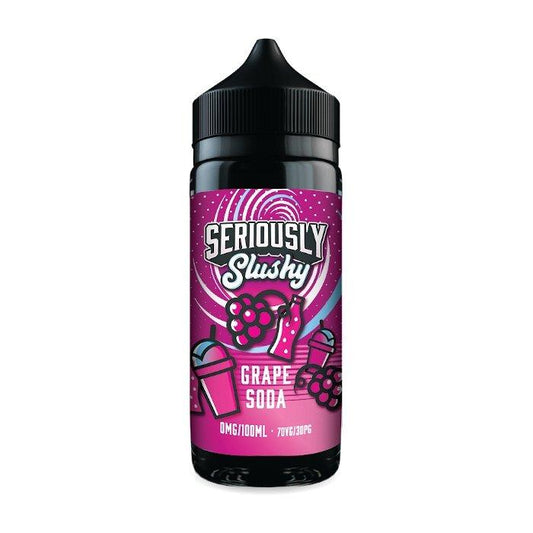 Seriously Slushy - Grape Soda 100ml Short Fill - Vape Direct