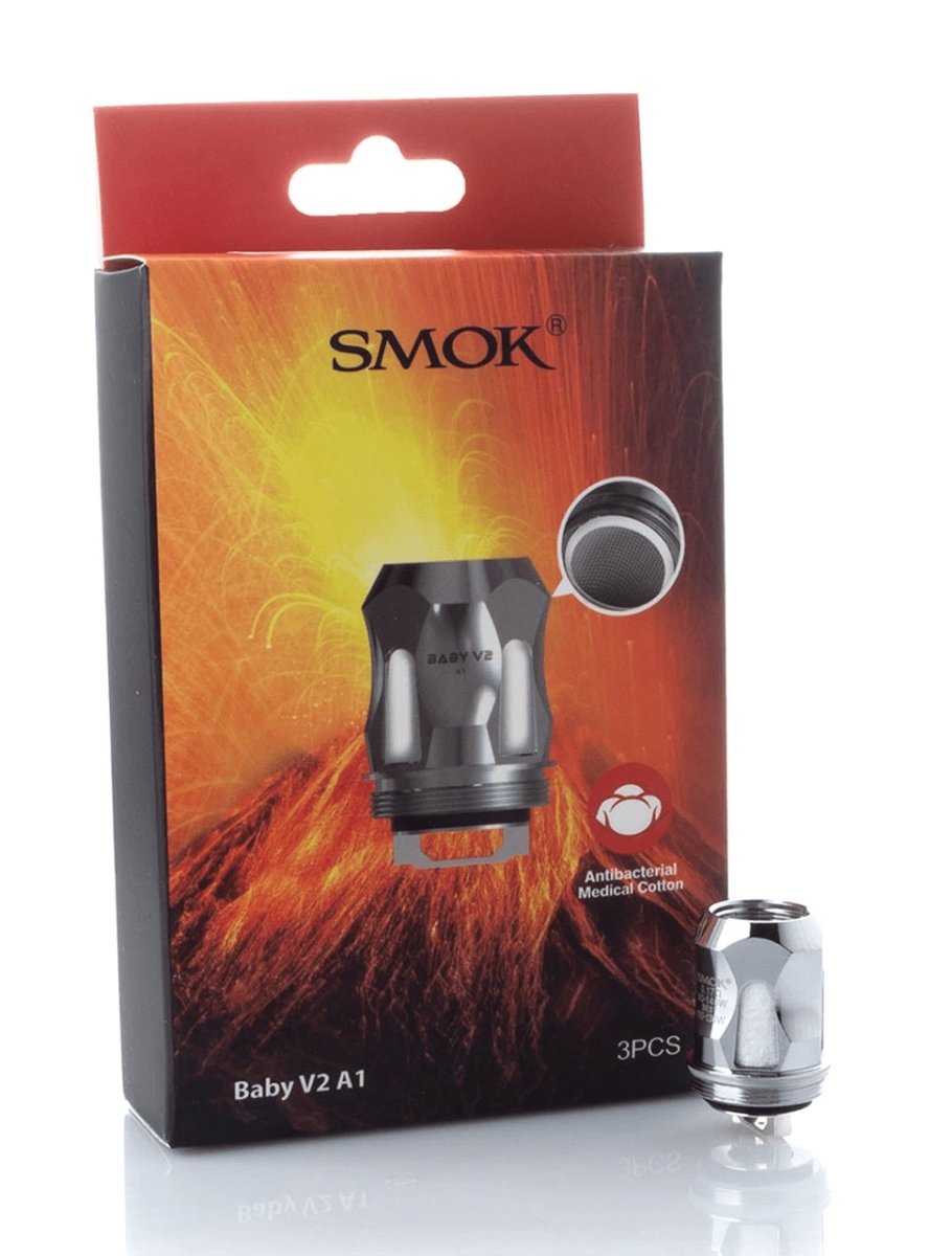Smok TFV-Mini V2 (TFV8 Baby V2) Replacement Coils - Vape Direct