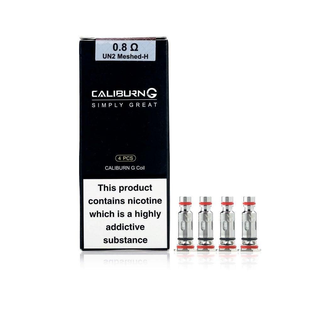 Uwell Caliburn G Replacement Coils - 4 Pack - AstroVape