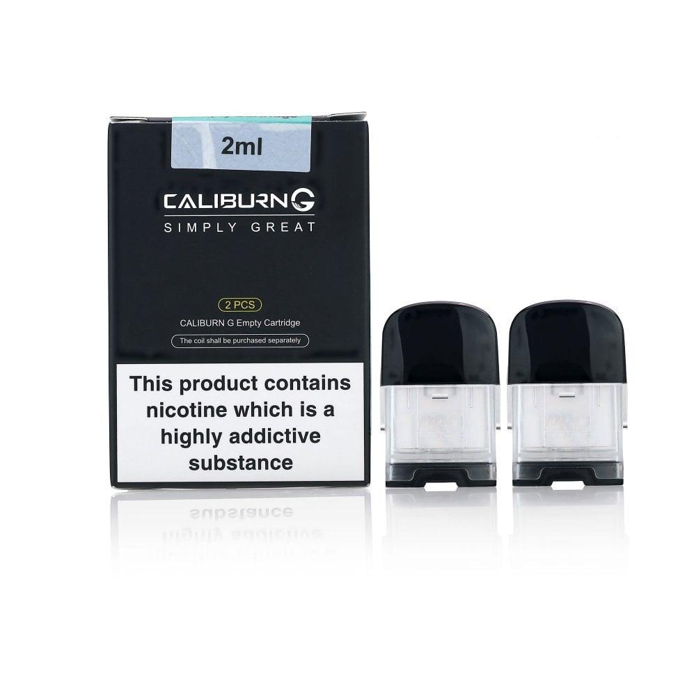 Uwell - Caliburn G2 Empty Pods (2 pack) - AstroVape