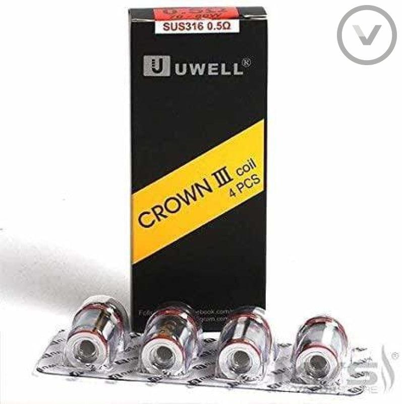 Uwell Crown 3 Replacement Coils - AstroVape