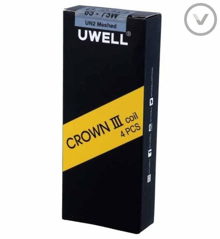 Uwell Crown 3 Replacement Coils - AstroVape