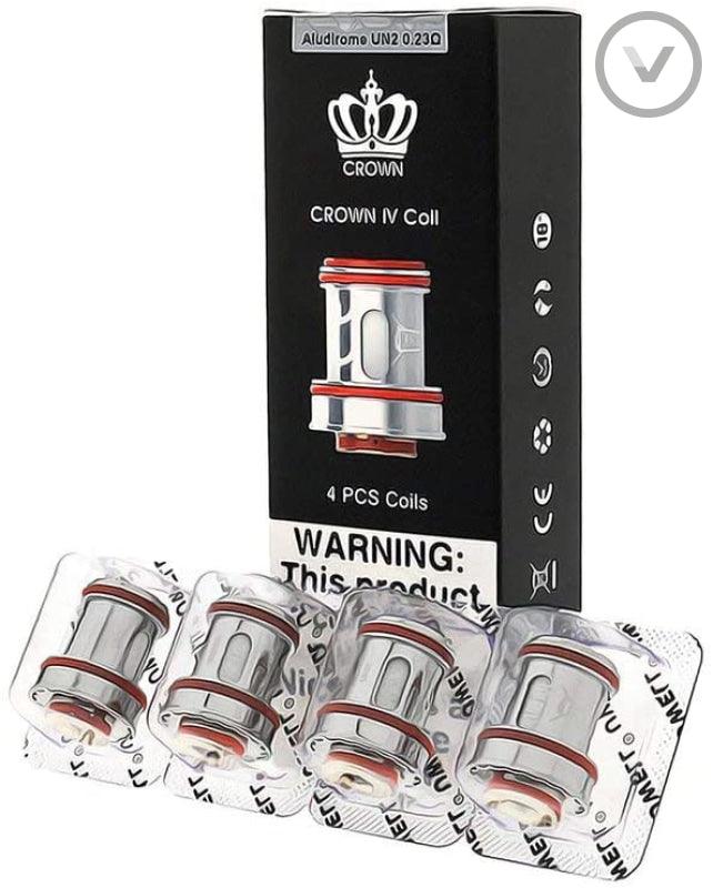 Uwell Crown 4 Replacement Coils - AstroVape