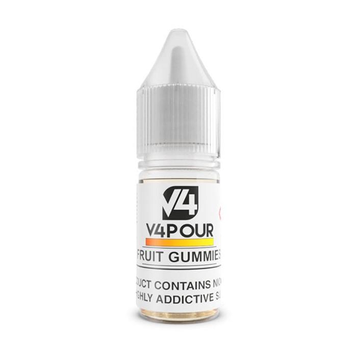 V4 V4POUR - Fruit Gummies 10ml Vape Juice - Vape Direct