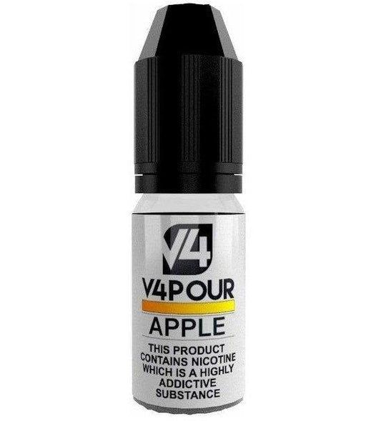 V4POUR - Apple 10ml Vape Juice - Vape Direct