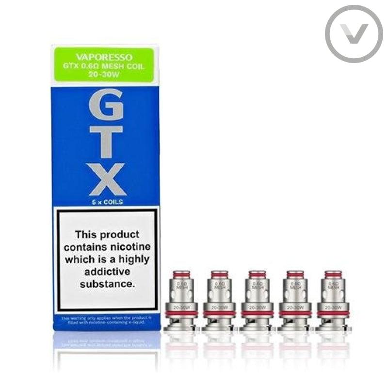 Vaporesso Target PM80 GTX Replacment Coils - AstroVape