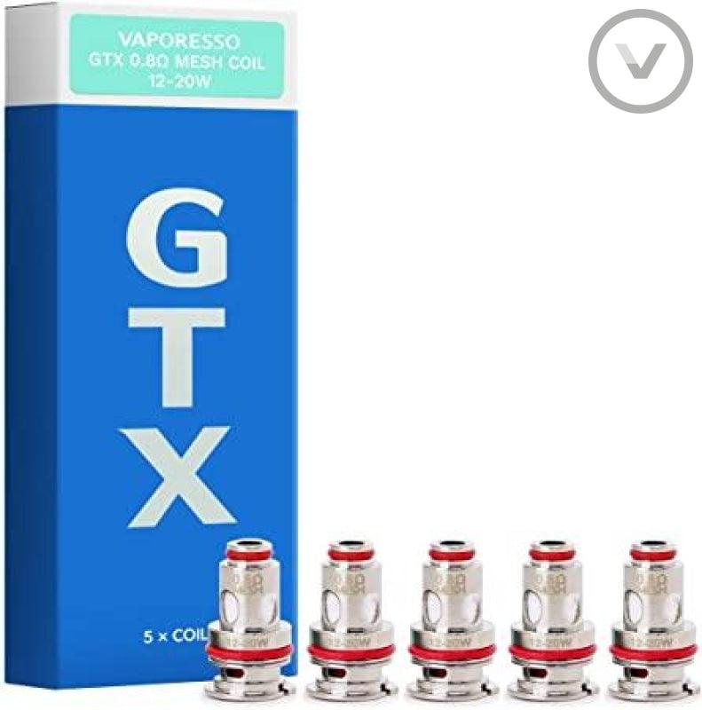 Vaporesso Target PM80 GTX Replacment Coils - AstroVape