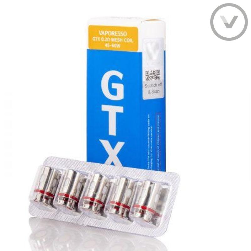 Vaporesso Target PM80 GTX Replacment Coils - AstroVape