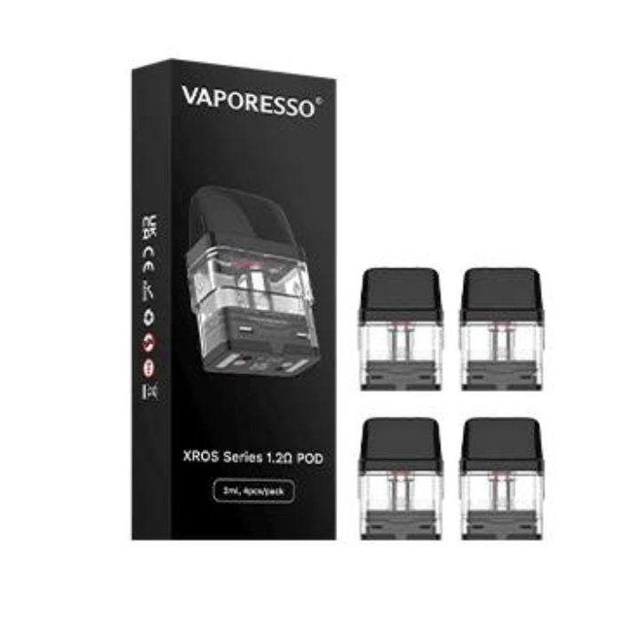 Vaporesso Replacement Xros Pods - New 4 PACK