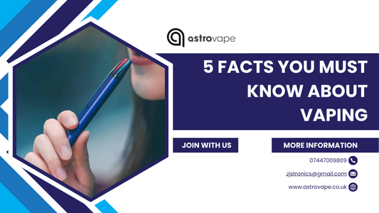 5 Facts You Must Know About Vaping