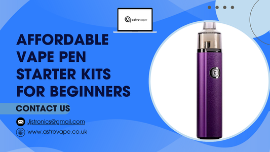 Affordable Vape Pen Starter Kits for Beginners