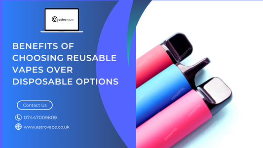 Reusable Vapes Over Disposable
