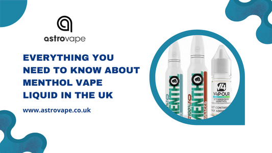 Everything You Need to Know About Menthol Vape Liquid
