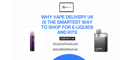 How Vape Delivery UK Makes Vaping Easier and More Accessible