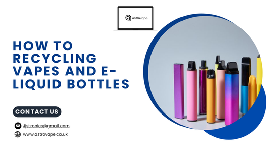 recycle vapes and e liquid bottles
