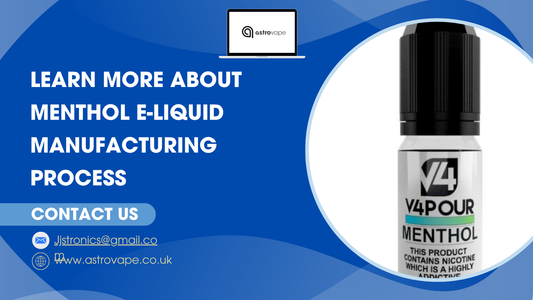 Menthol Vape liquid