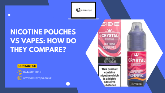 Nicotine Pouches vs Vapes: How Do They Compare?