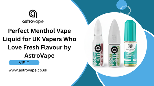Menthol Vape Liquid 
