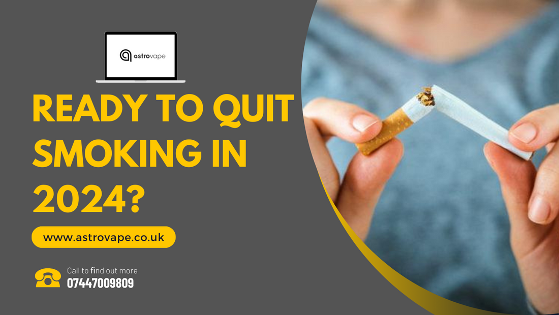 Ready To Quit Smoking In 2024?