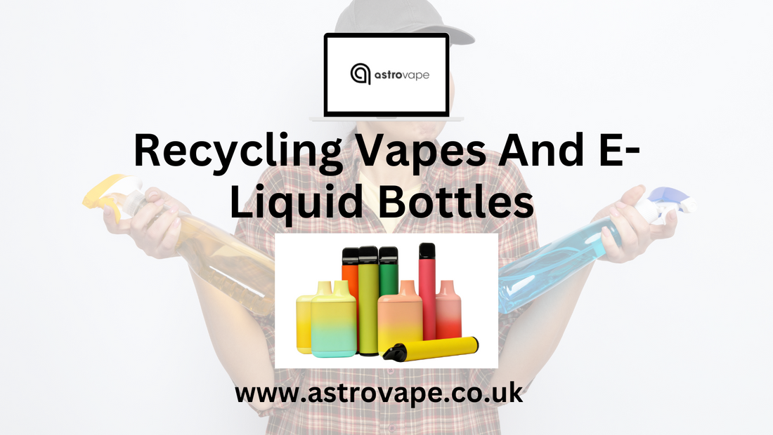 E Liquid vapes