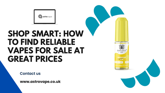 Shop Smart: How to Find Reliable Vapes for Sale at Great Prices