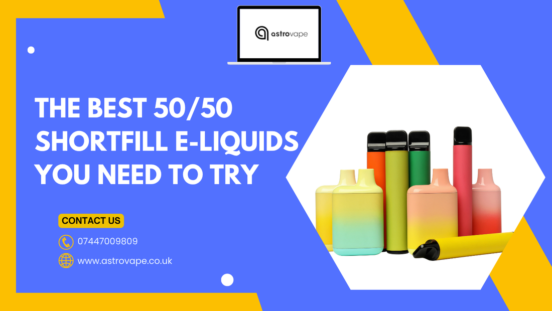 E-Liquids Shortfill 