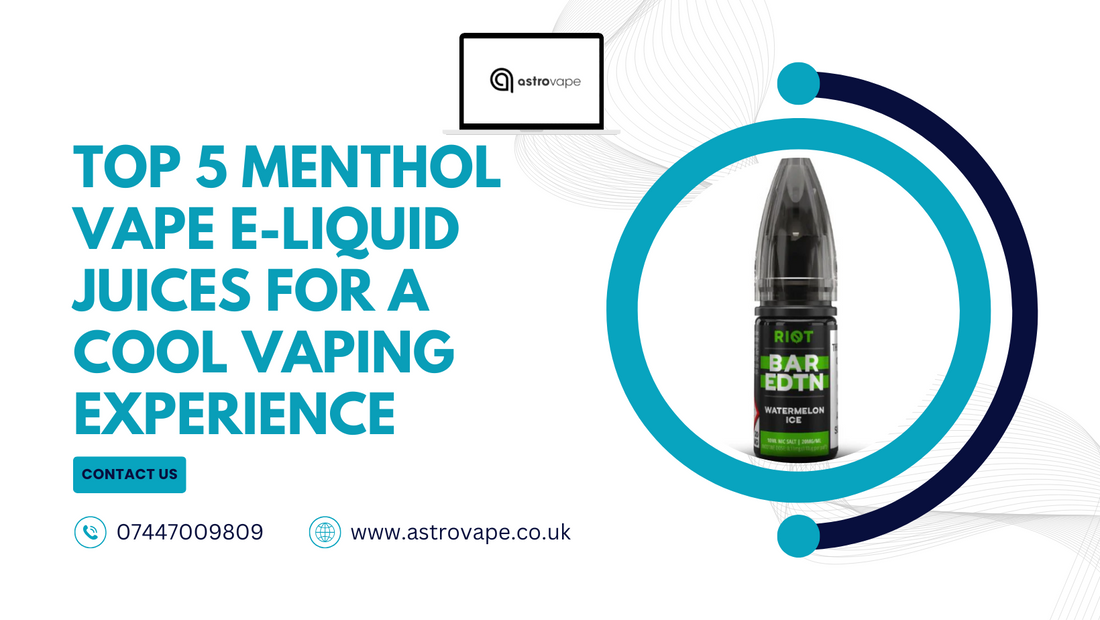 menthol vape liquid