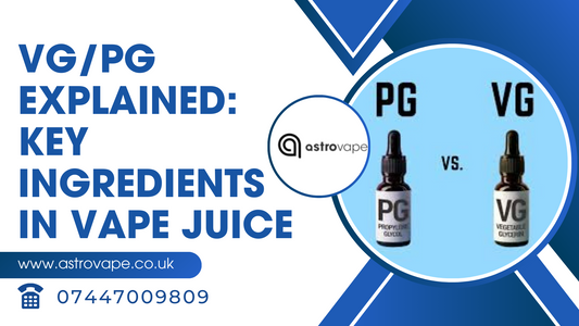 VG/PG Explained: Key Ingredients in Vape Juice