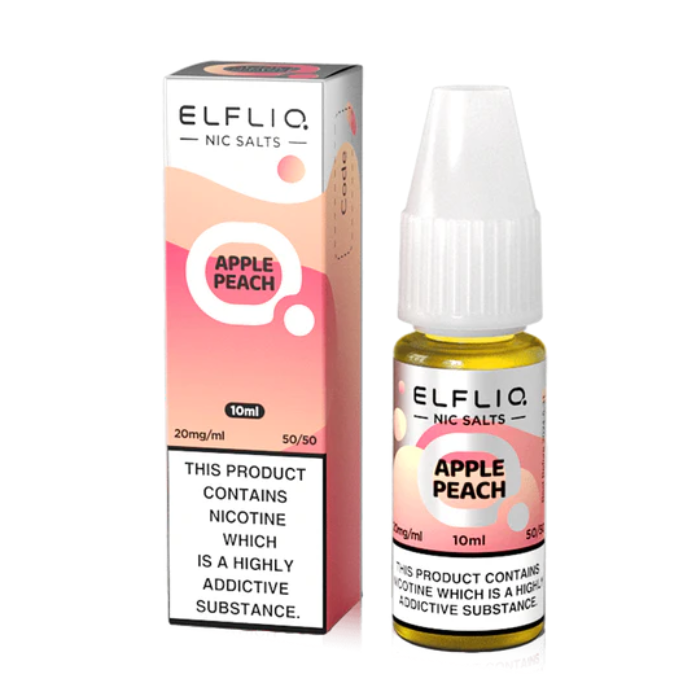 apple-peach-elfliq-10ml-vape-juice