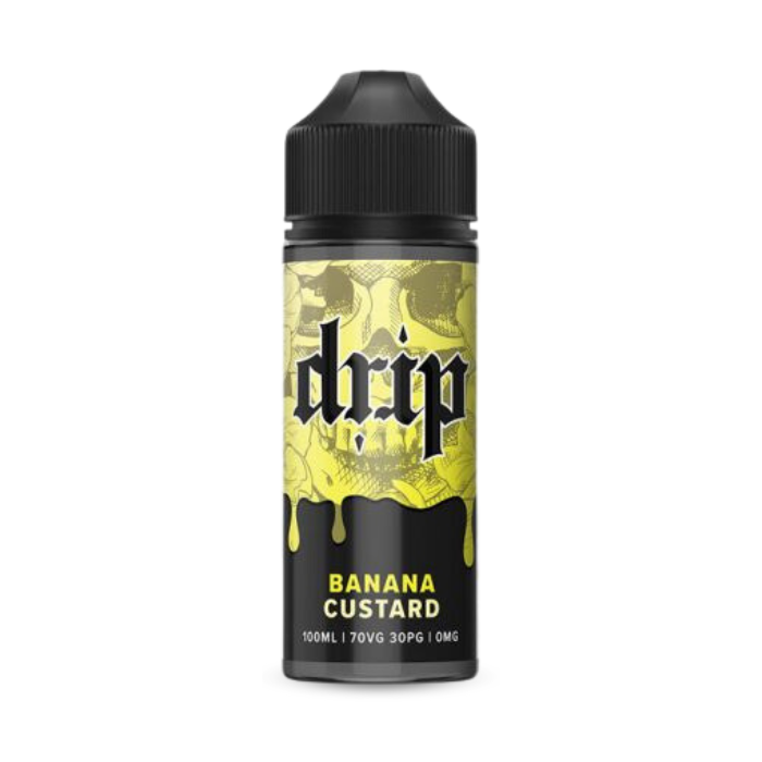 Banana Custard - Drip Liquids 100ml Shortfill