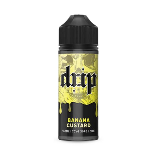 Banana Custard - Drip Liquids 100ml Shortfill