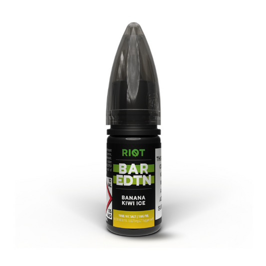 Banana Kiwi Ice BAR EDITION By Riot Squad 10ml