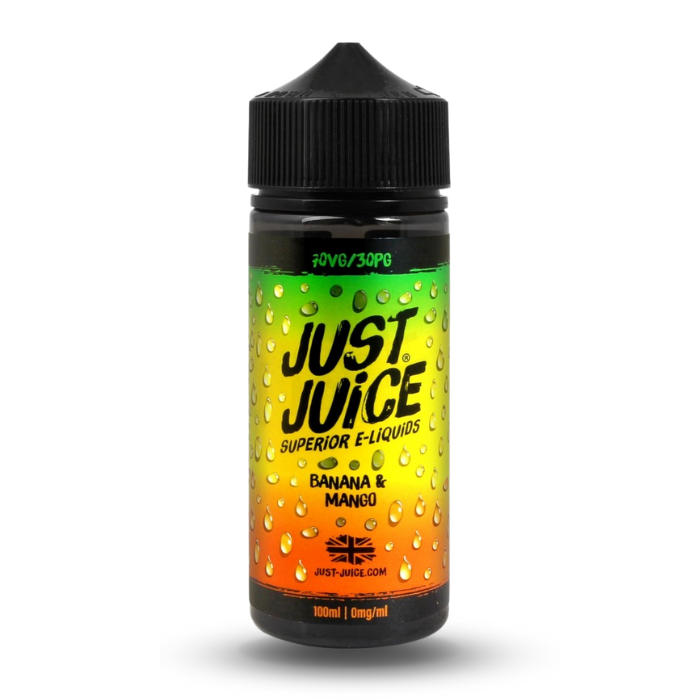 Banana Mango By Just Juice 100ml Shortfill